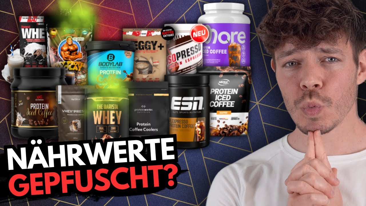 Ein Protein Coffee Vergleich! | Fitness Food Corner