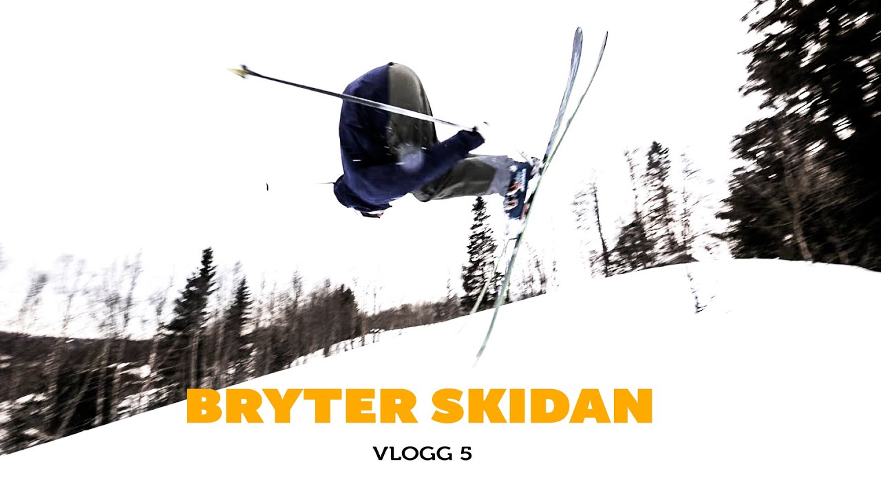 BRYTER SKIDAN I ÅRE (FLERA SKID KRASCHER) - VLOGG 5