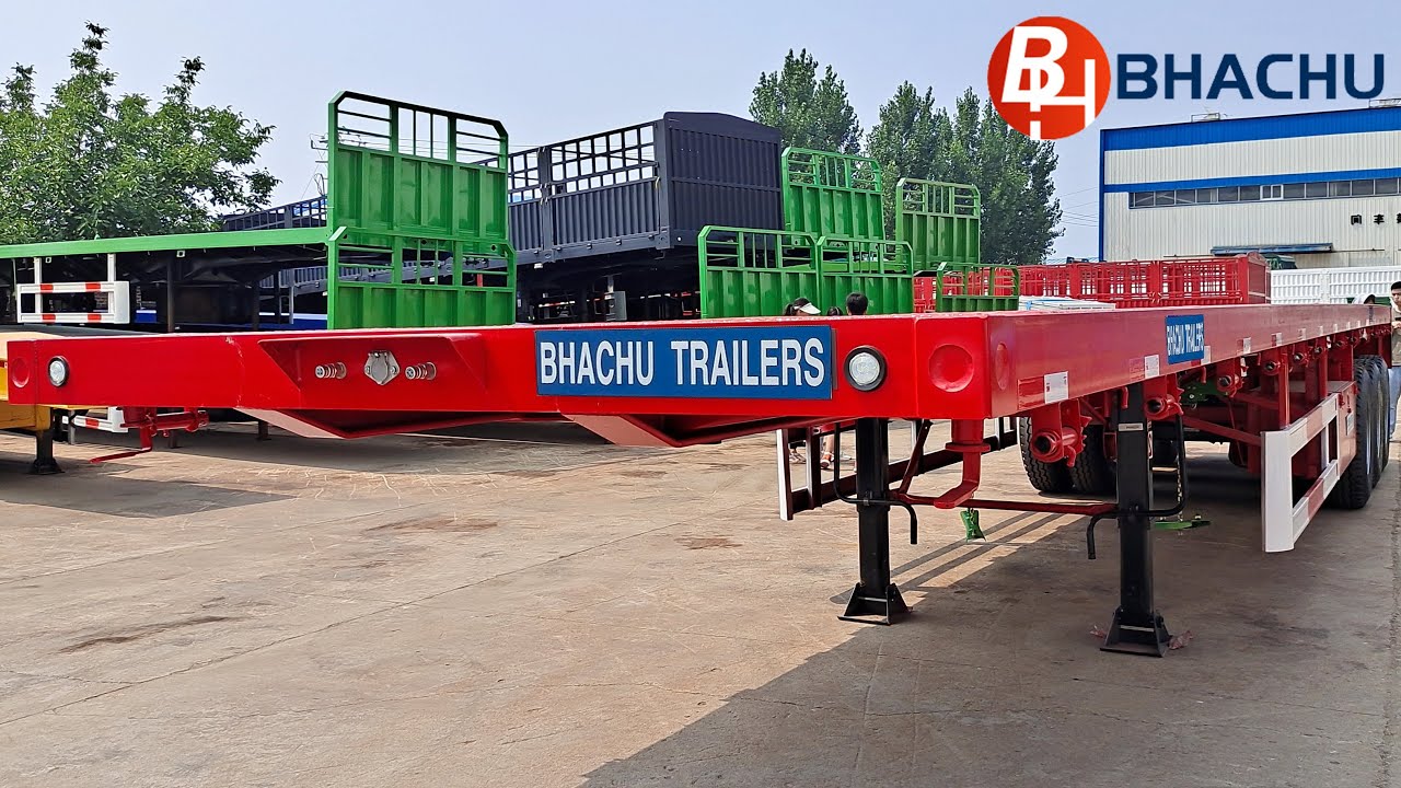Bhachu Trailers Price | Bhachu 12.5M Tri Axle Trailer for Sale In Kenya