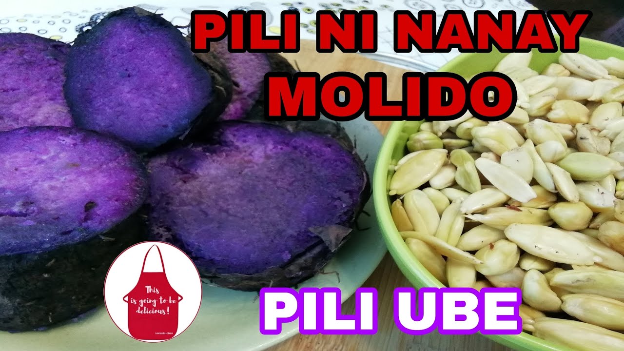 BICOL FAMOUS SWEET DELICACY | PILI UBE | ORDER NOW!