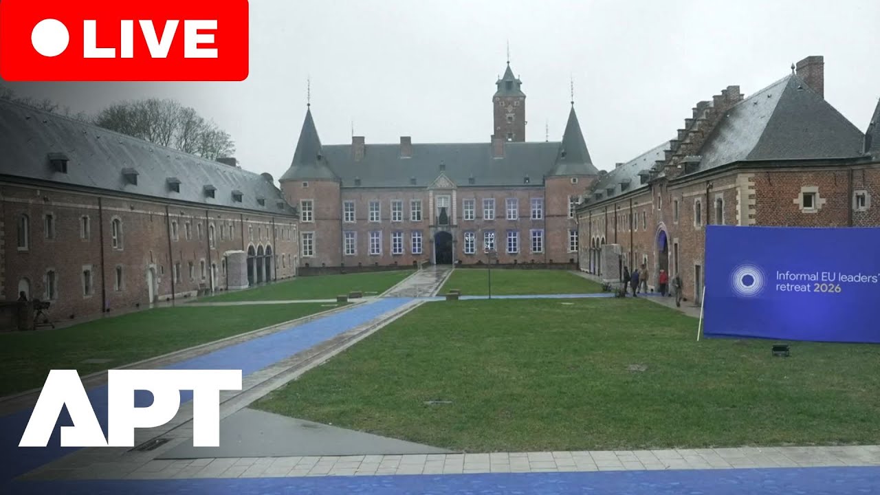 LIVE | EU Leaders Touch Down in Bilzen for Informal Summit | APT
