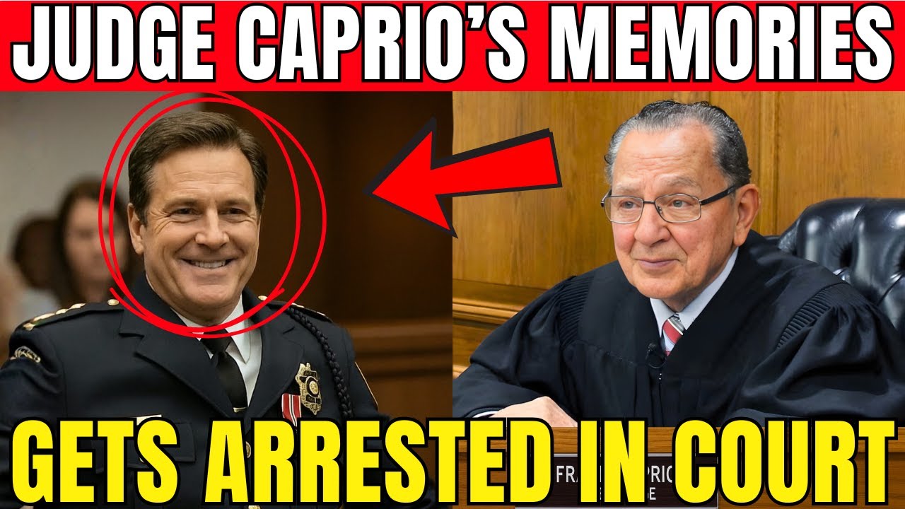 Corrupt Police Chief Tells Judge Frank Caprio I Run This Town &ndash; Gets ARRESTED in Court.