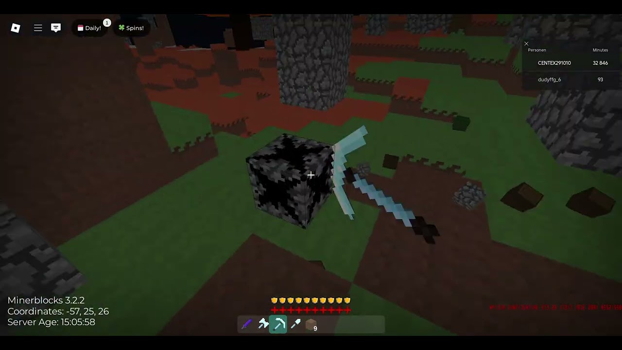 Minerblocks Crystal Tools Fastest Tools
