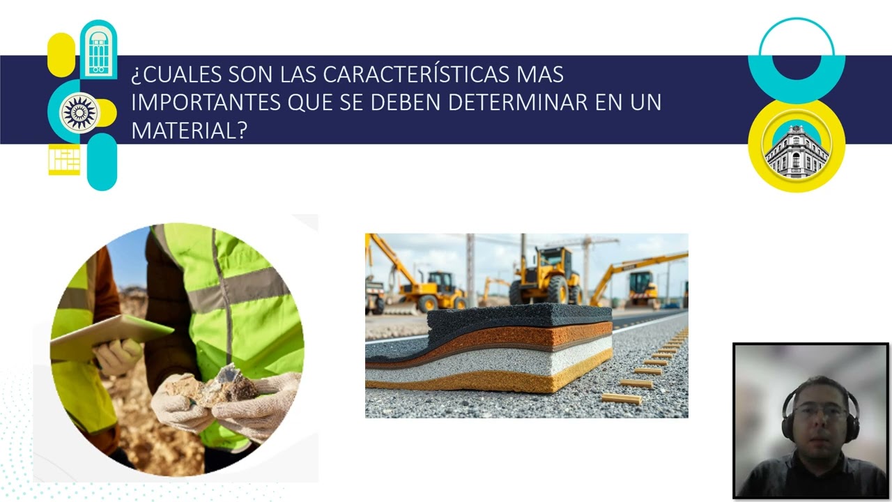 Determinación de las características de los agregados