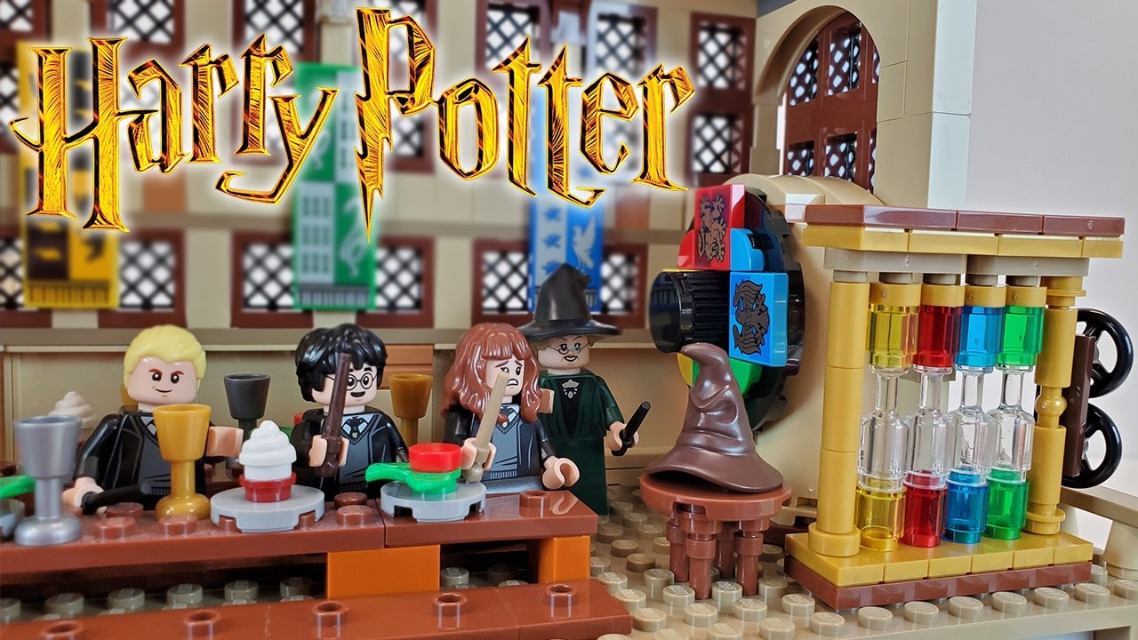 LEGO Harry Potter Review: Hogwarts Castle: Sorting Hat Ceremony (2026 Set 76460)