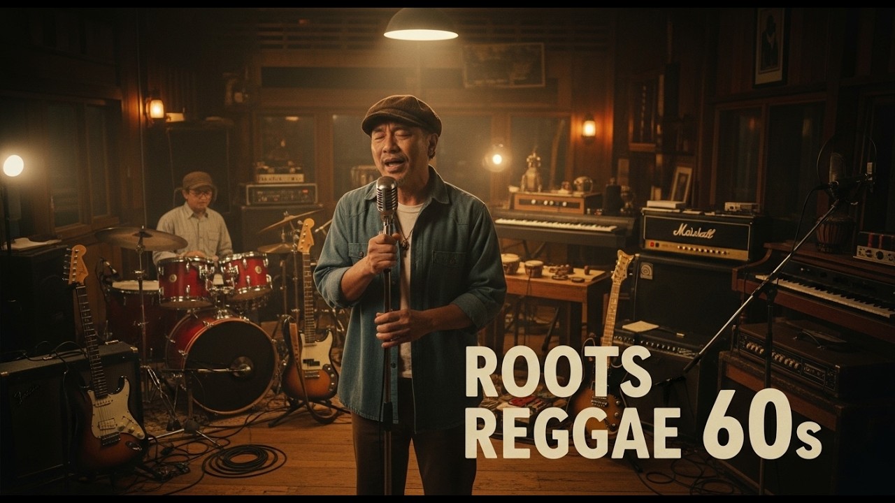 Pure Roots Reggae Sound | Inspired by Burning Spear