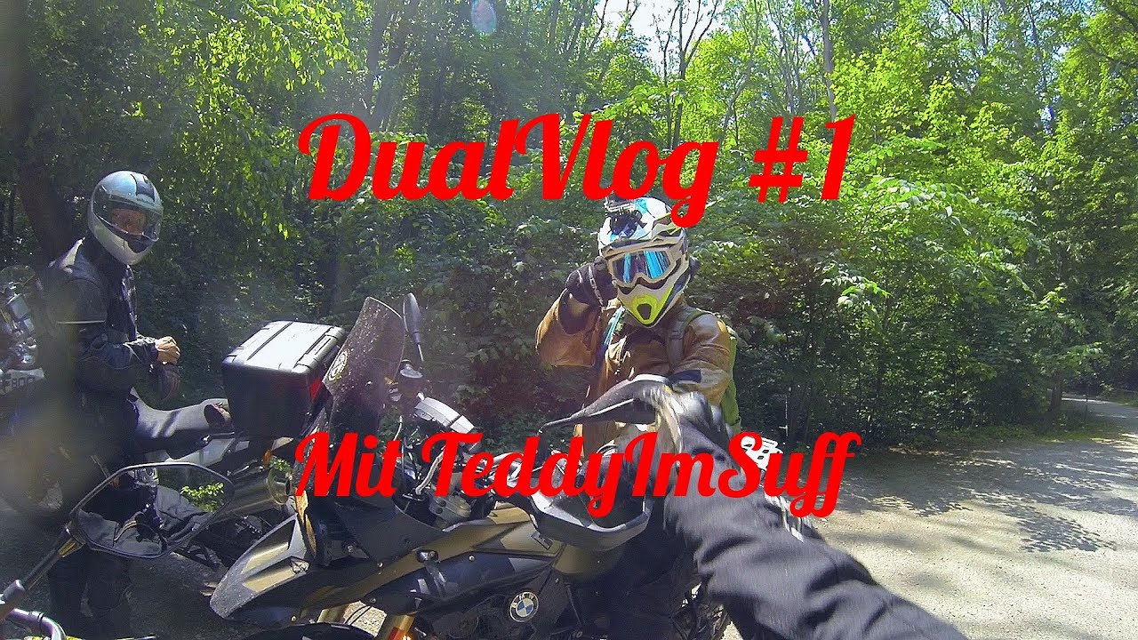 DualVlog #1 im Harz mit TeddyImSuff | Yamaha MT-07 | Motovlog