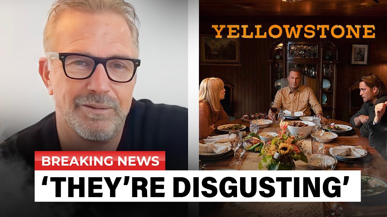 Kevin Costner Hates All Yellowstone Meals!