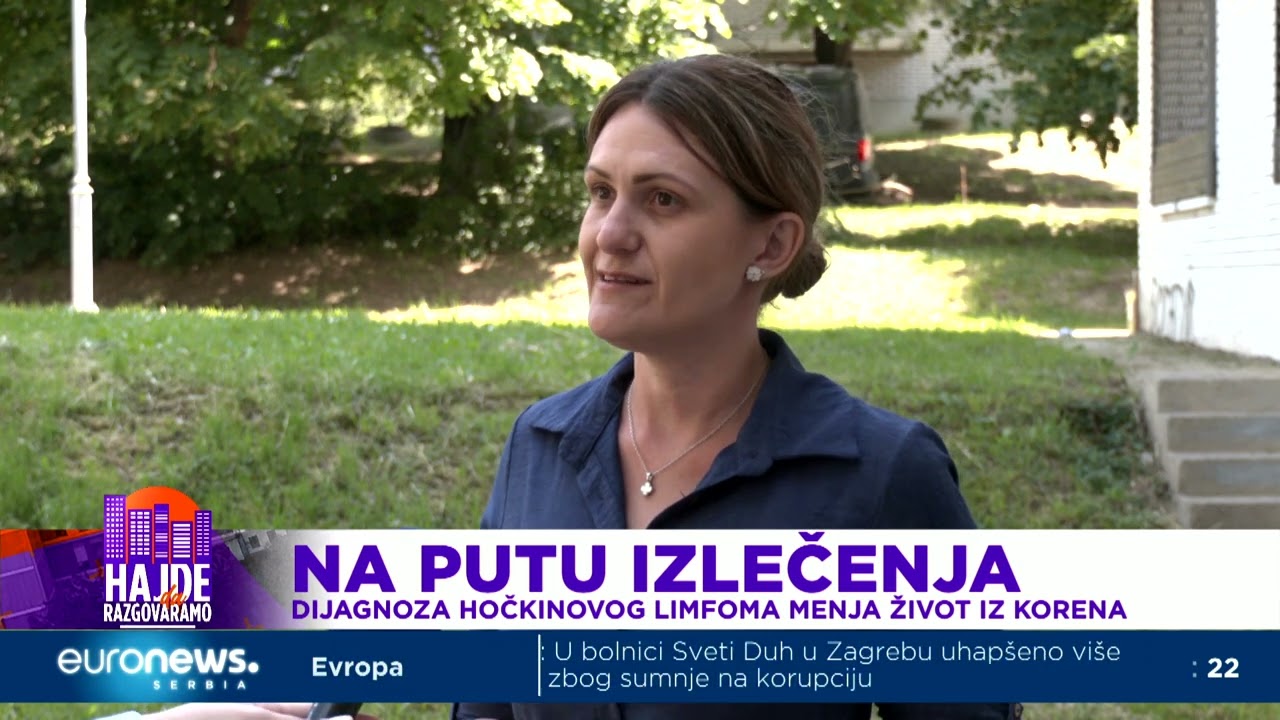 Hočkinov limfom u Srbiji :  Šta je nada za lečenje i oporavak?