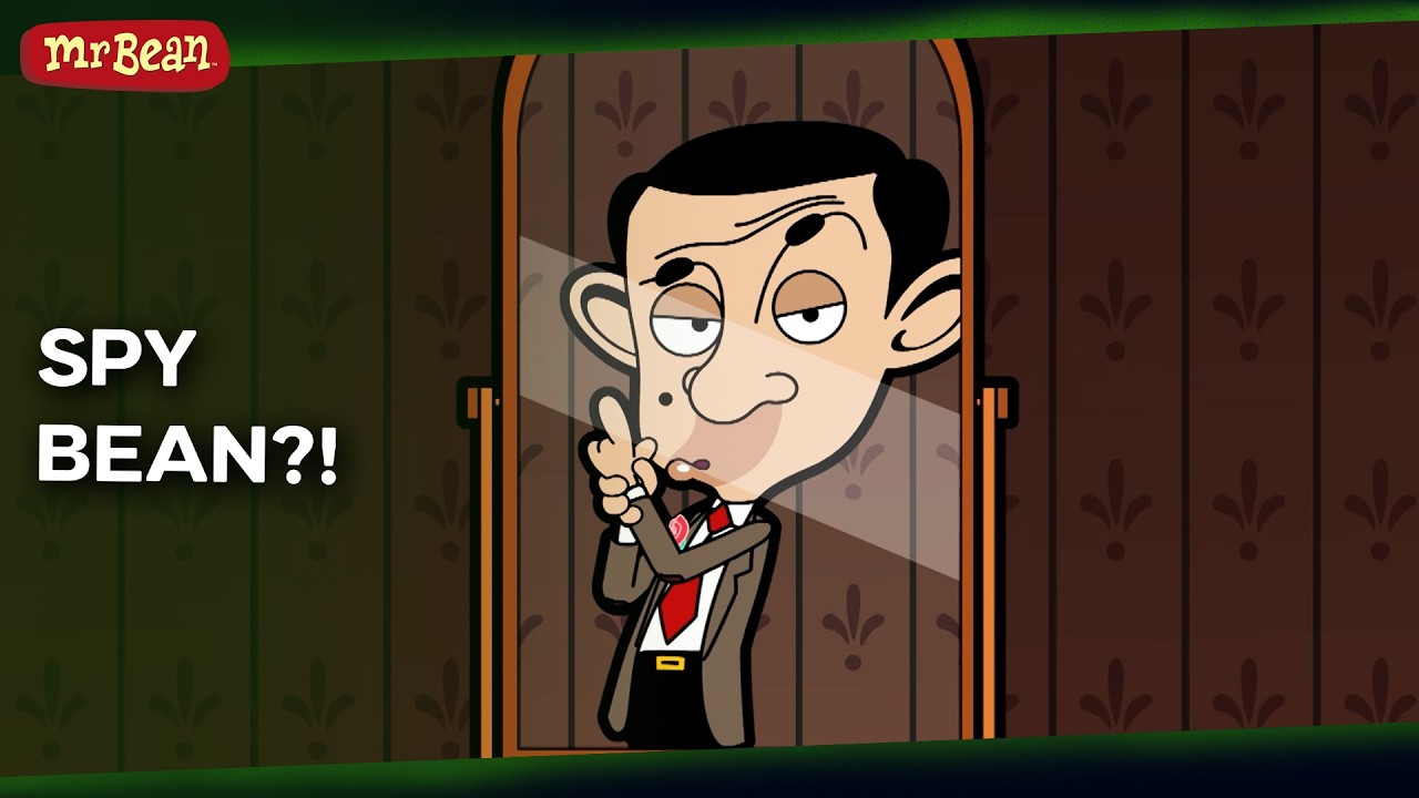 Mr Bean&rsquo;s Spy Mission! | Mr Bean - Cartoons for Kids