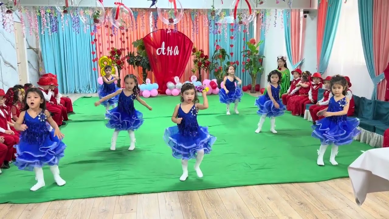 Танец зарубежный в садике