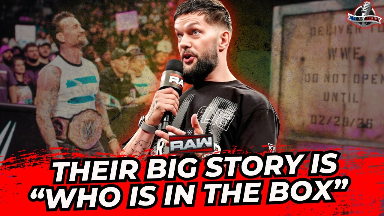 🔴The Latest WWE Mystery...WHO'S IN THE CRATE!? | WWE Raw Review (2/16/26)