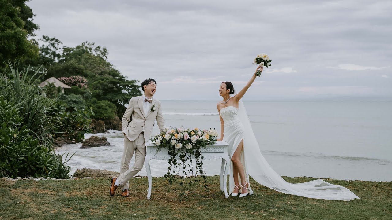 Yuuki & Yuki - Bali Wedding - Four Seasons Resort Jimbaran - Trailer
