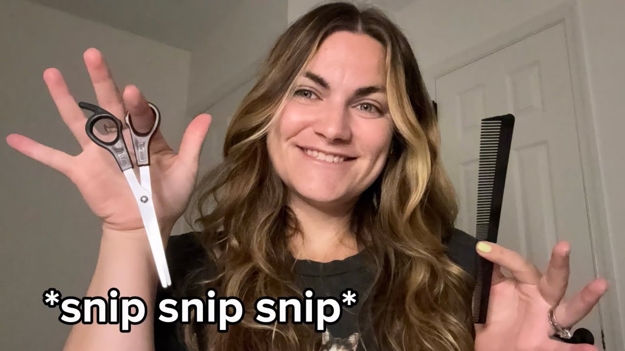 Fast and Aggressive ASMR Haircut ✂️🎀💈