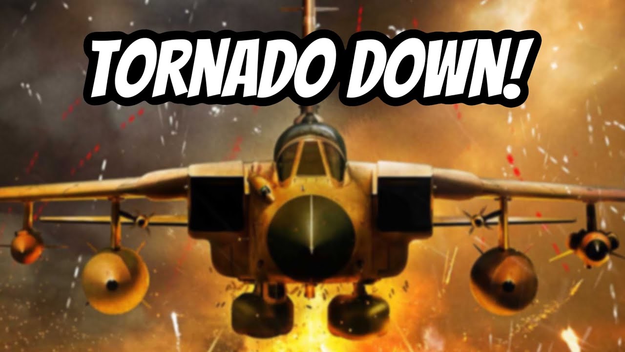 Tornado Down! - RAF Aviator on His Hellish Days as a POW During Desert Storm