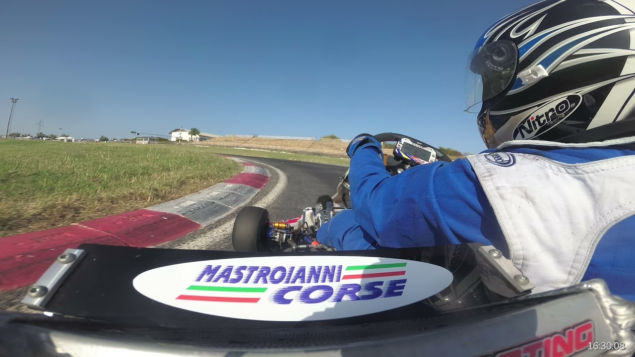Kart mastroianni 46,49 melilli 19/09/2021 test ufficiali