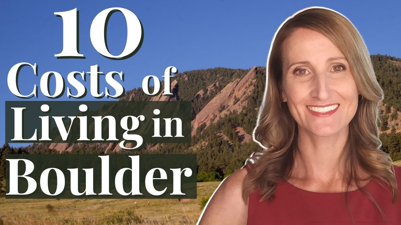 Cost of Living in Boulder Colorado - What's High and What's Low!