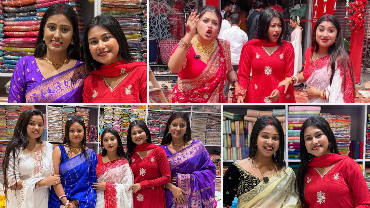 পহেলা বৈশাখের দিন সবার সাথে এমন দেখা হয়ে গেল 🥰 // Bangla Vlog ❤️