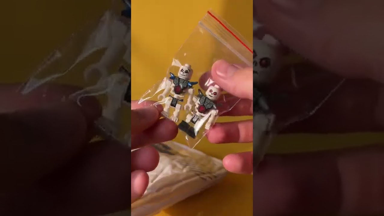 Распаковка LEGO посылки от подписчика!
