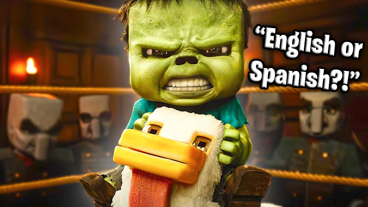 A Minecraft Movie explained by a black man