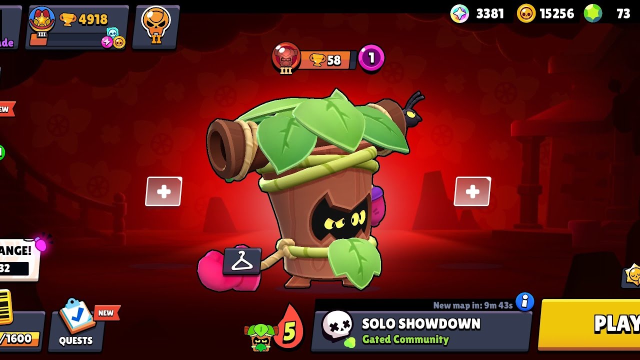 Trunk brawler gameplay in brawl stars #brawlstars #brawlstarsindia #legendviki #brawlstarsshorts 