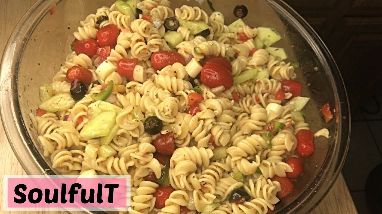 How To Make Pasta Salad