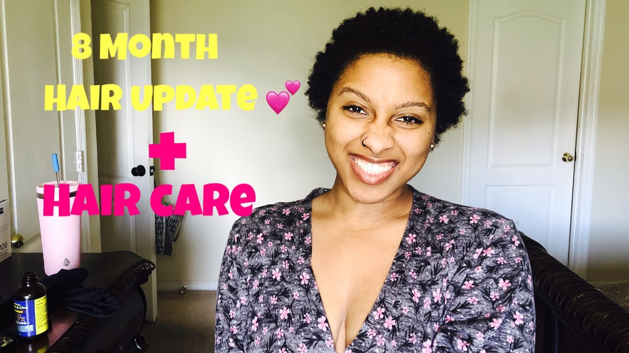 8 Month Hair Growth Update + Current Hair Care Routine !