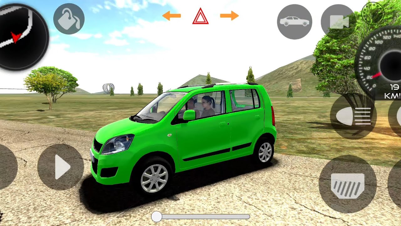 Modified Car😈Games: Indian Green Car (Gadi Wala Games) Car Game Android Game – #2026