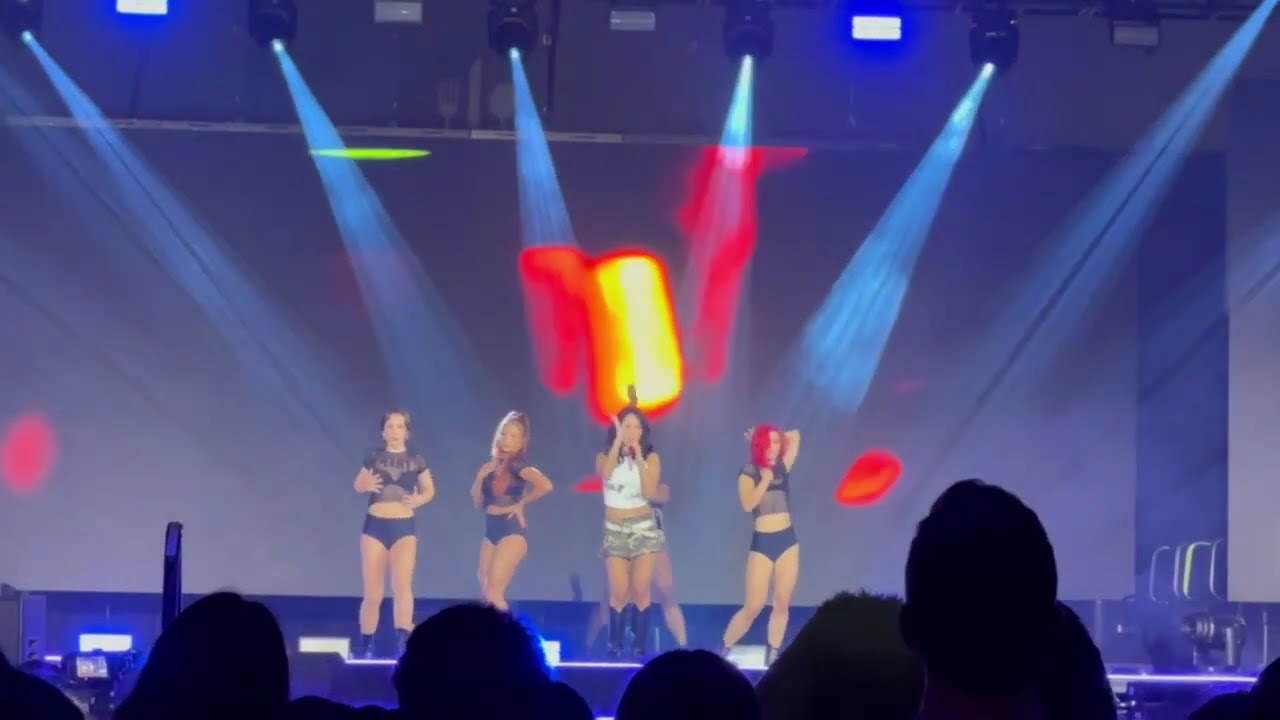 [FANCAM] 240728 HYOLYN Full Appearance | KCon Los Angeles 2024