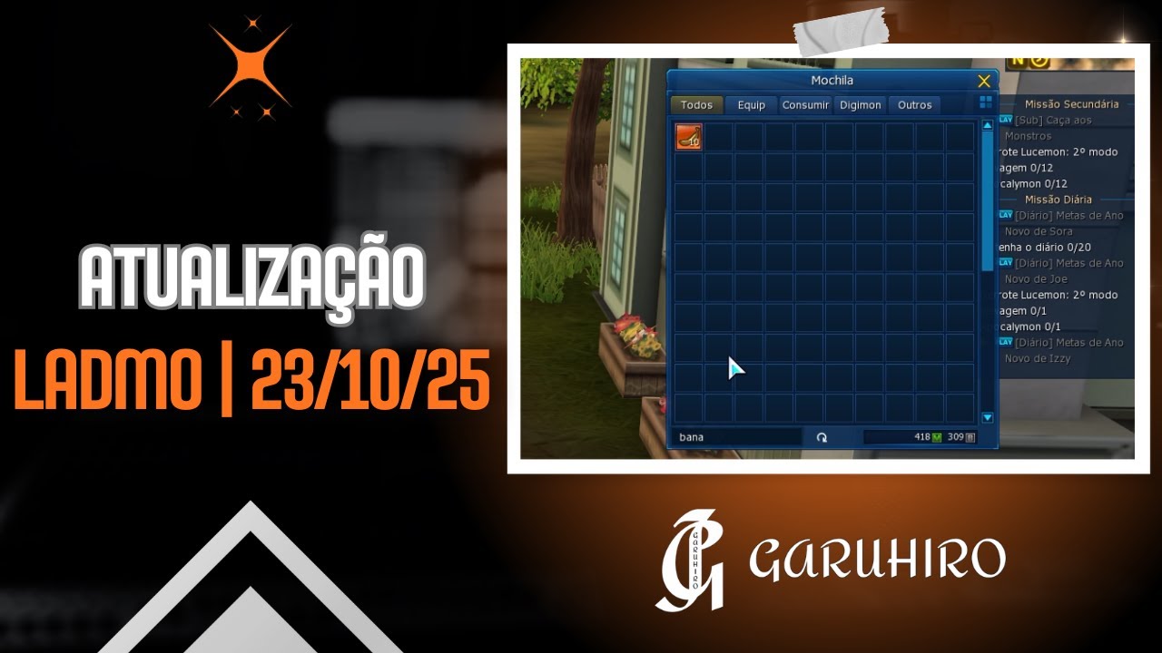 ATT. LADMO - 23/10/25 | FUN&Ccedil;&Atilde;O de PESQUISA e EXPECTATIVA pra SEMANA QUE VEM!