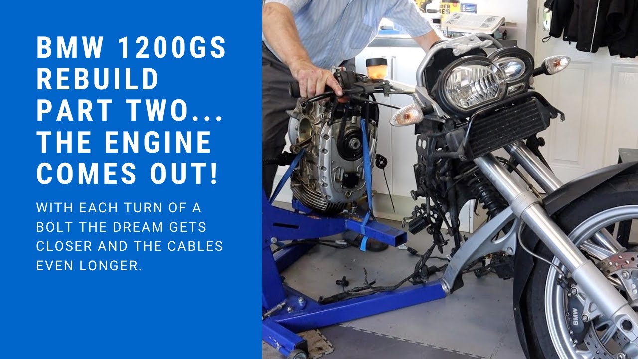 BMW GS Rebuilt Part Two