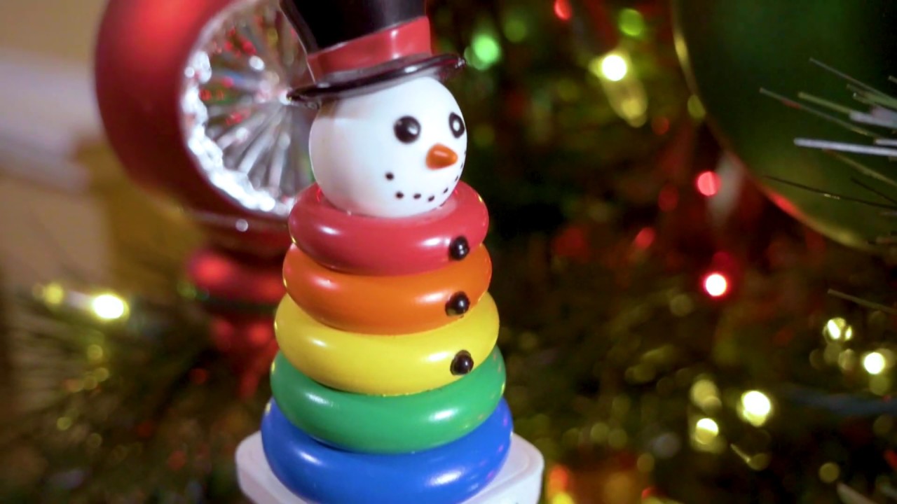 2018 Christmas Holiday Home Tour (w/Music)