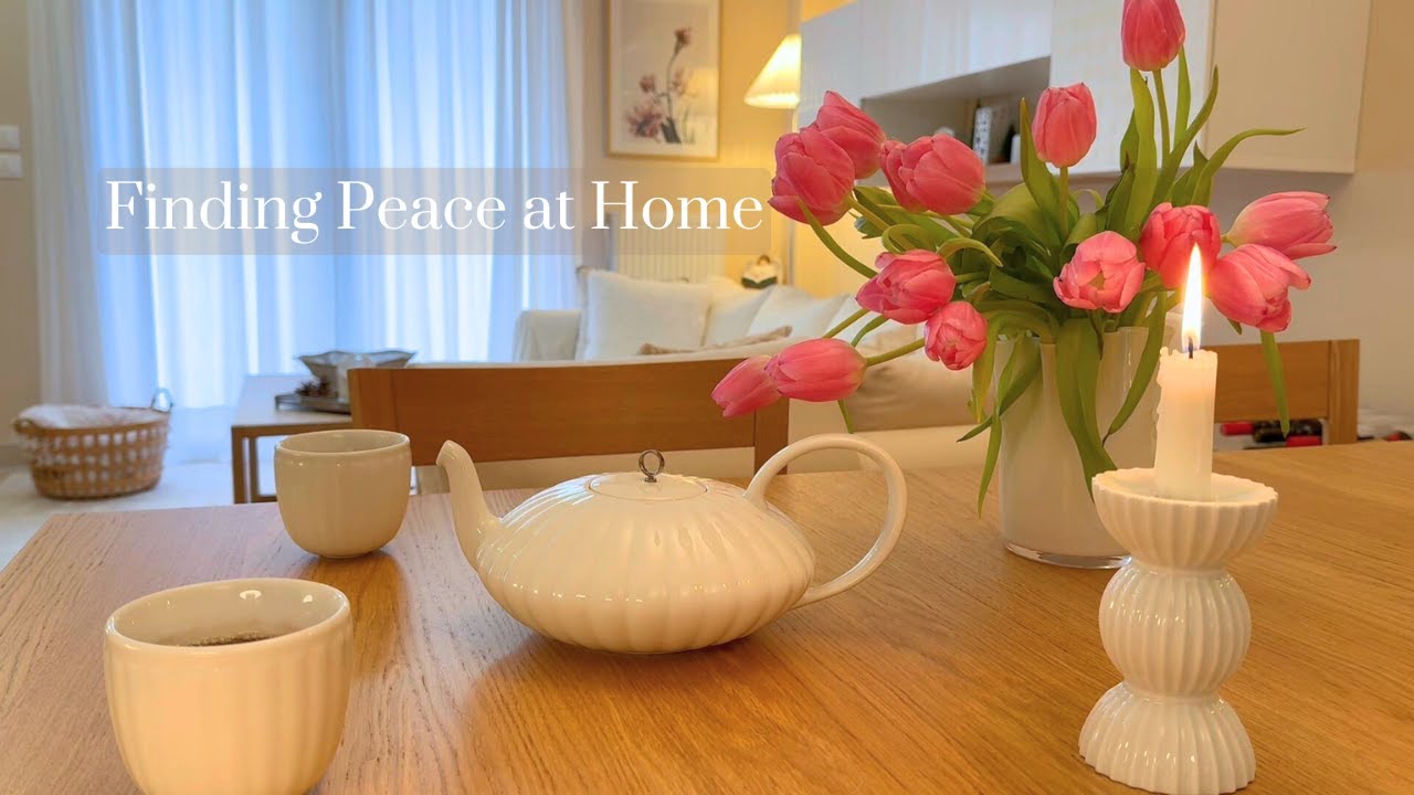 Relaxing Morning with Coffee | Finding Peace at Home | Cooking | Slow Living