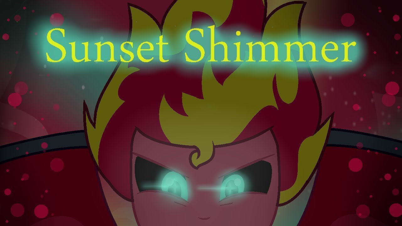 SPEEDPAINT- MLP SUNSET SHIMMER EQUESTRIA GIRLS M&M Twice creations