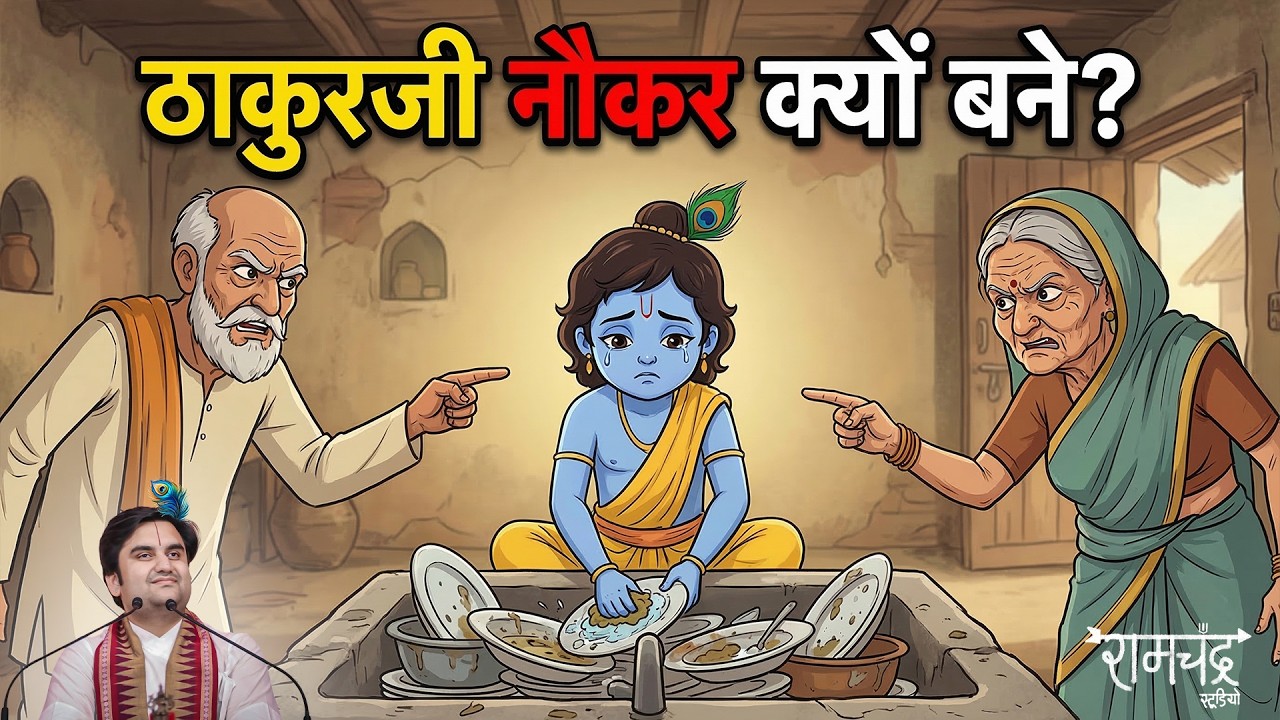 जब भगवान विट्ठल बने नौकर | भक्त त्रिलोचन जी की सच्ची कथा #krishnaleela  @BhaktiPath