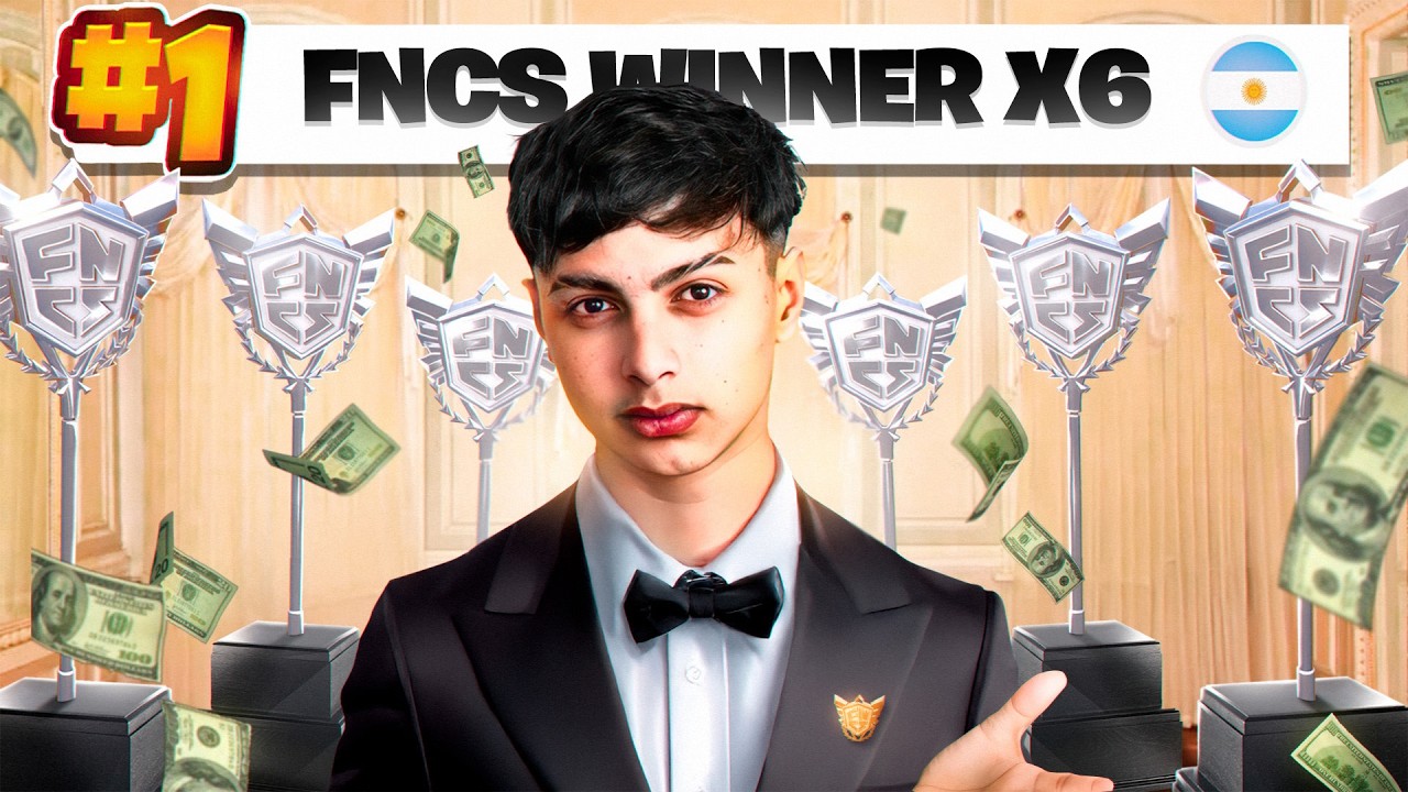 K1NG | TOP 1 FNCS ($45.000) | X6 FNCS 🏆