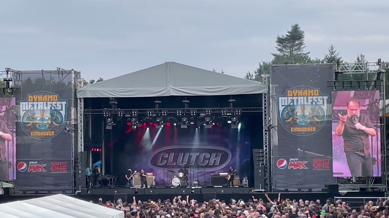 Clutch - Burning Beard (live @ Eindhoven, Aug. 17, 2024)