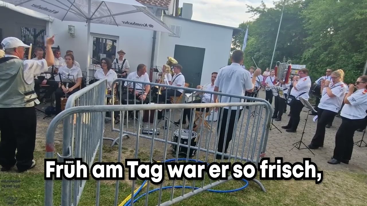 Auf der Vogelwiese - Spielmannszug