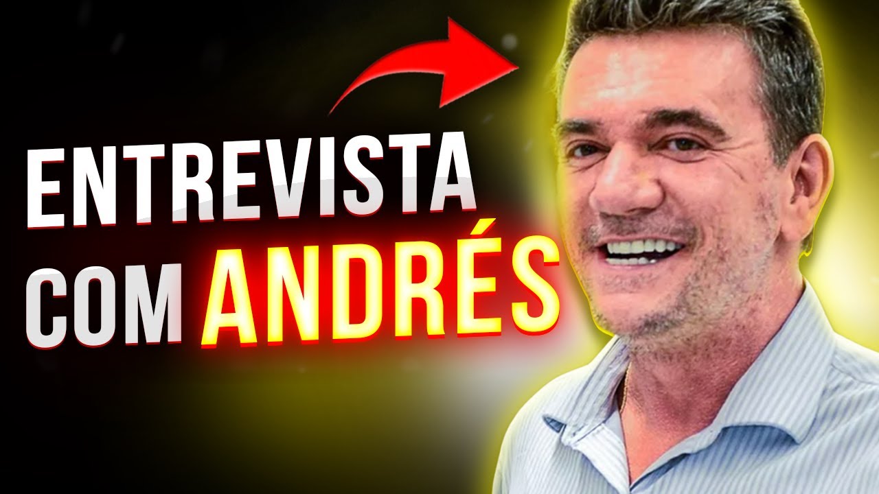 ENTREVISTA EXCLUSIVA COM ANDRÉS SANCHEZ! REIS DA RESENHA COM POLÊMICA!