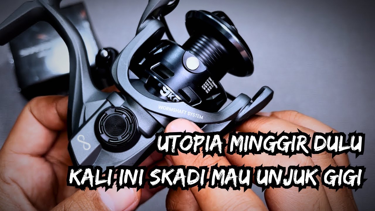 INFINITY LOOP MAKIN MURAH ‼️‼️ SHIKARI SKADI PUNYA FITUR SUPER SLOW OSCILATION ‼️‼️