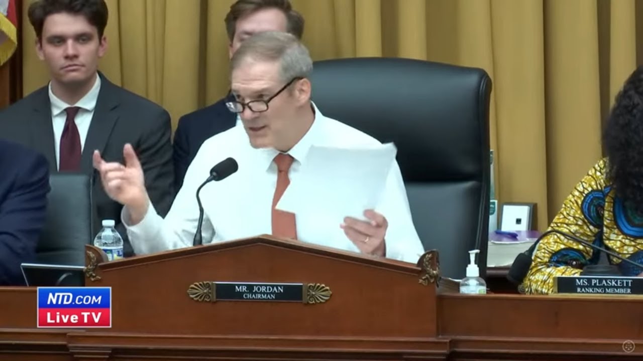LIVE: House Judiciary Committee 'Hearing on the Weaponization of the Federal Government'