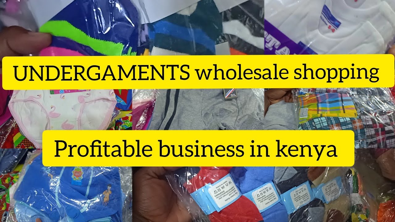 WHERE TO BUY CHEAP UNDERGAMENTS IN NAIROBI, KAMUKUNJI SHOPPING HAUL @katevlogs95