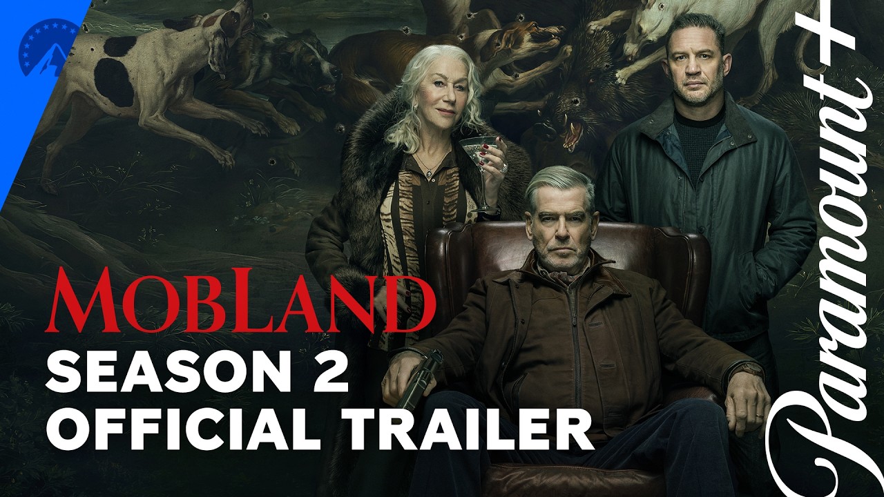 MobLand | Season 2 Official Trailer | Paramount+