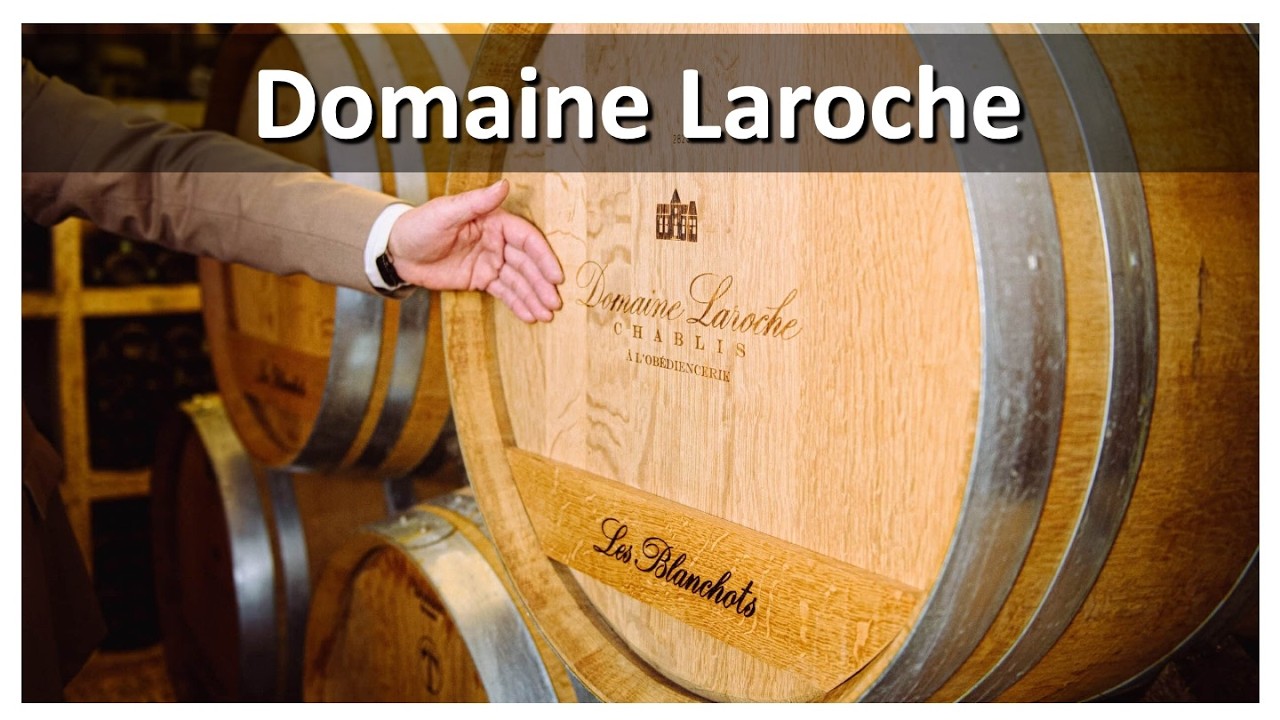 A Domaine La Roche foi a primeira vinícola que produziu vinho na região de Chablis