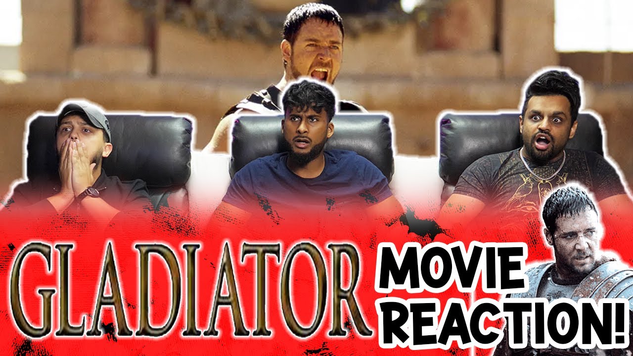 Gladiator (2000) *FIRST TIME WATCHING* | REACTION + REVIEW!