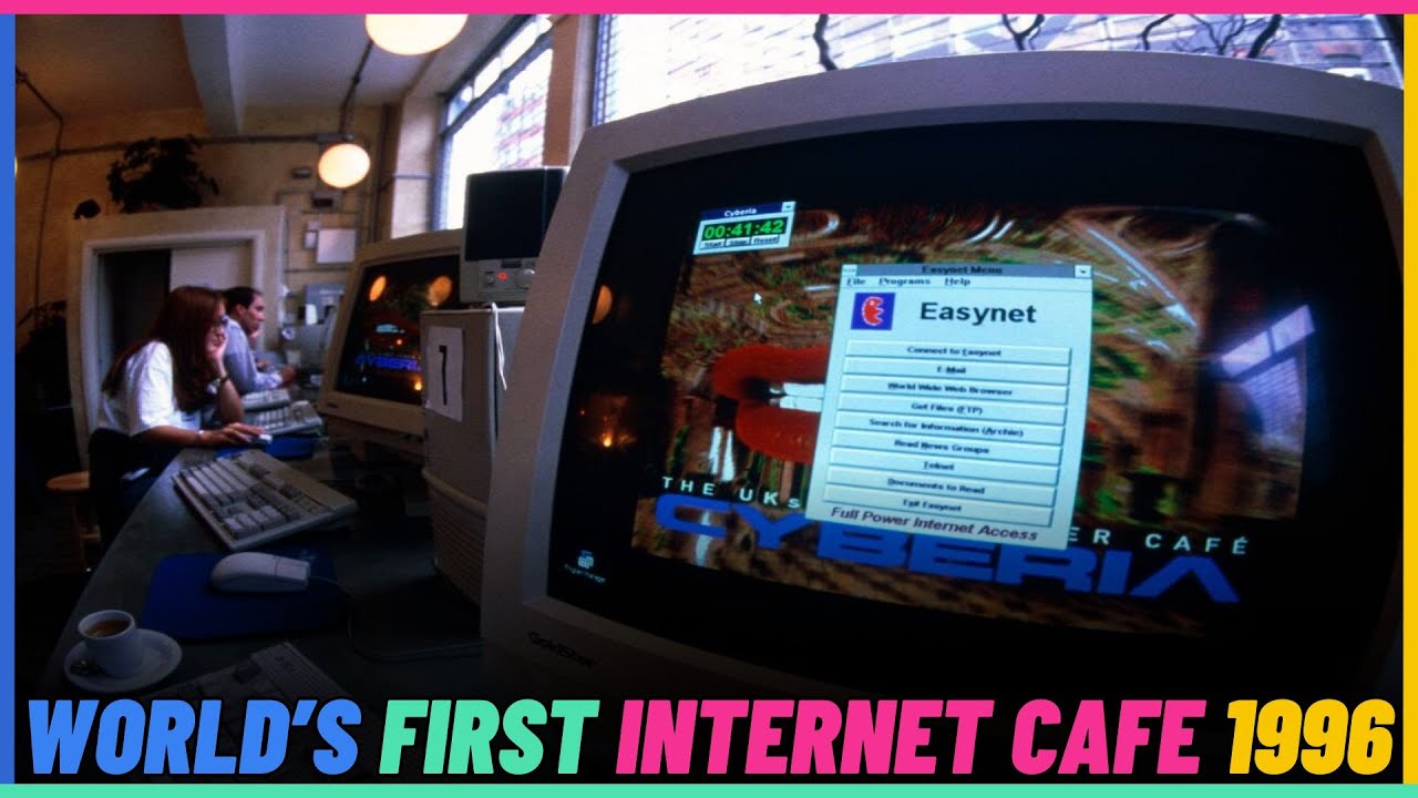 The World's First Internet Cafe In 1996