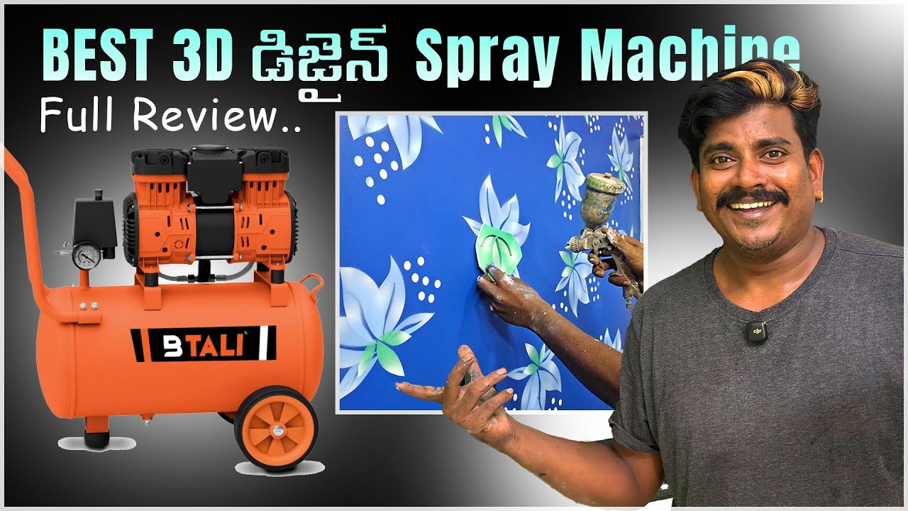 Best Machine for 3D Wall Art? B TALLI Full Demo