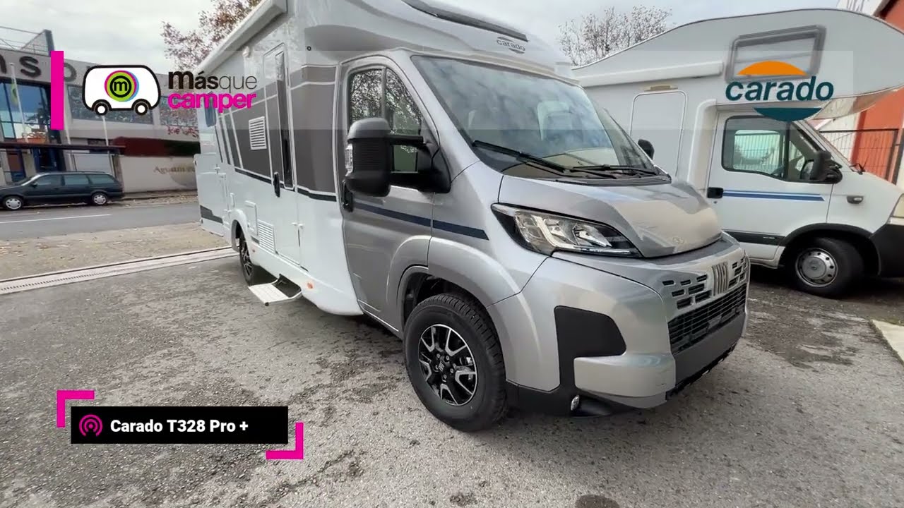 Autocaravana perfilada Carado T328 Pro + Fiat 2026
