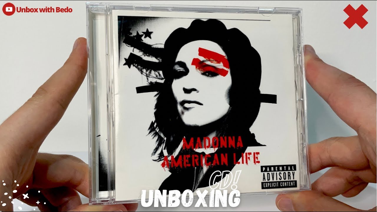 Madonna “American Life” CD UNBOXING