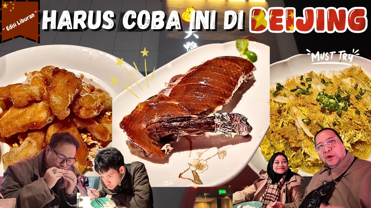 DAYALI ROAST DUCK, TOP BEBEK PEKKING DI BEIJING ! 🇨🇳